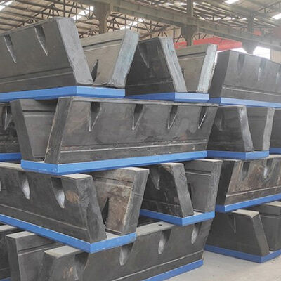 مقاومت بالا به لباس مقاوم به خوردگی مقاوم به نوع V Fender Marine Rubber Fender