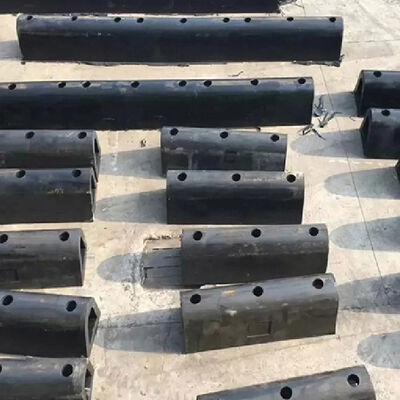 ضد پیری جذب شوک درجه دریایی لاستیک D گلگیر برای اسکله قایق